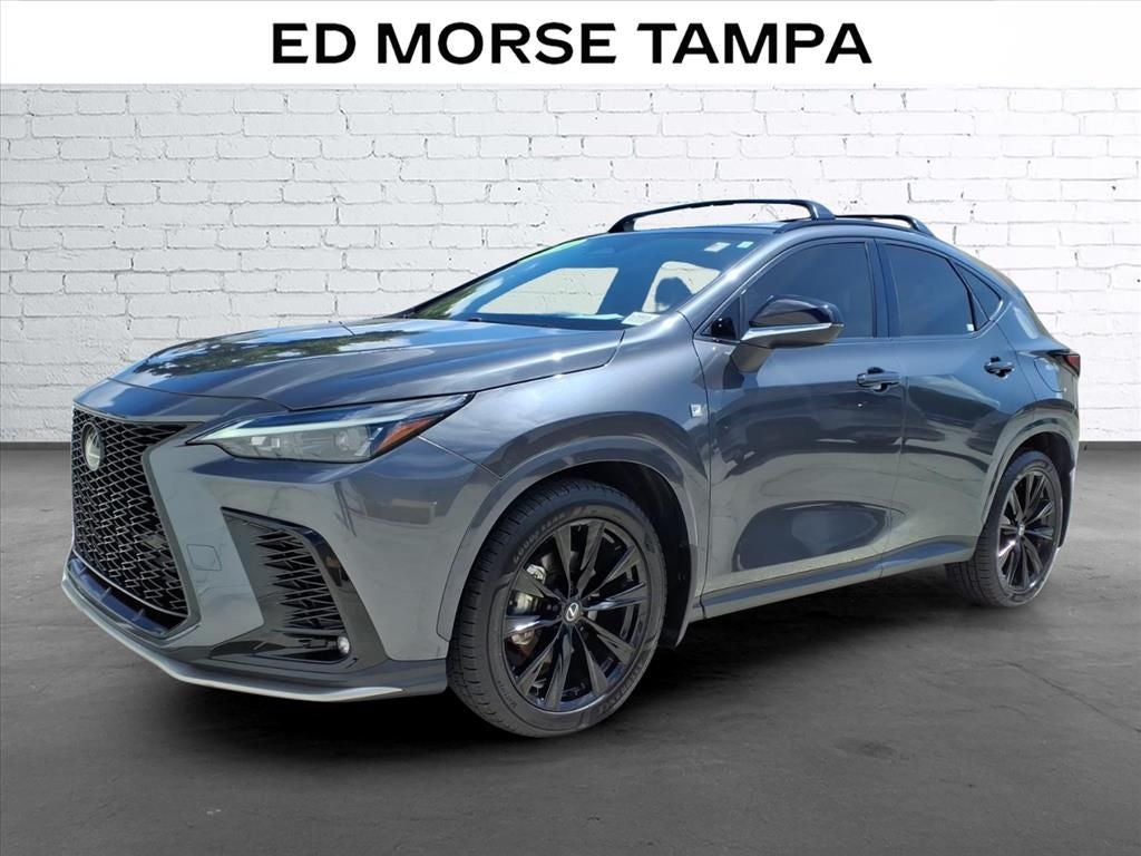 2024 Lexus NX 350 F SPORT Handling
