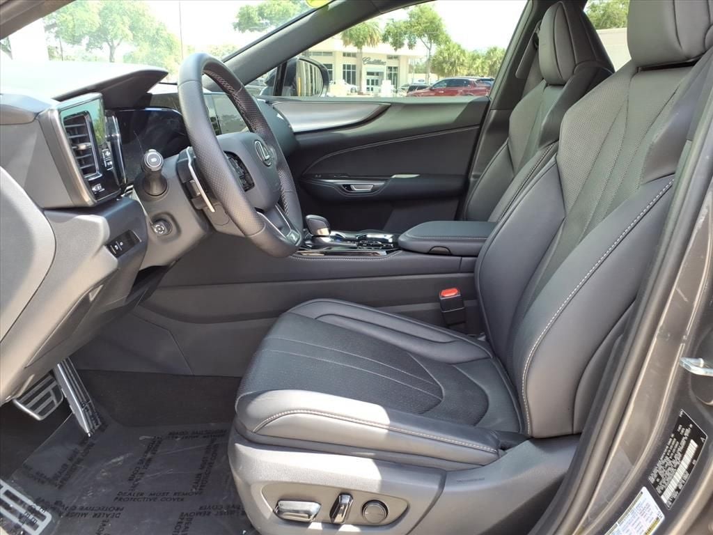 2024 Lexus NX 350 F SPORT Handling