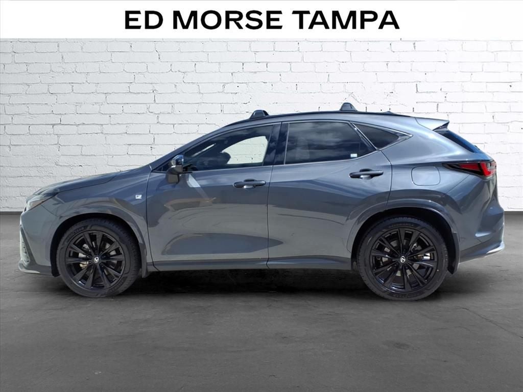 2024 Lexus NX 350 F SPORT Handling