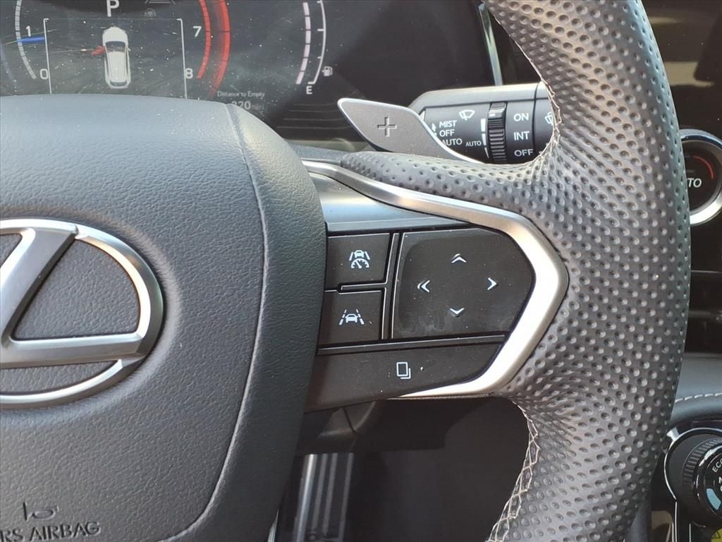 2024 Lexus NX 350 F SPORT Handling