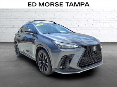 2024 Lexus NX 350 F SPORT Handling