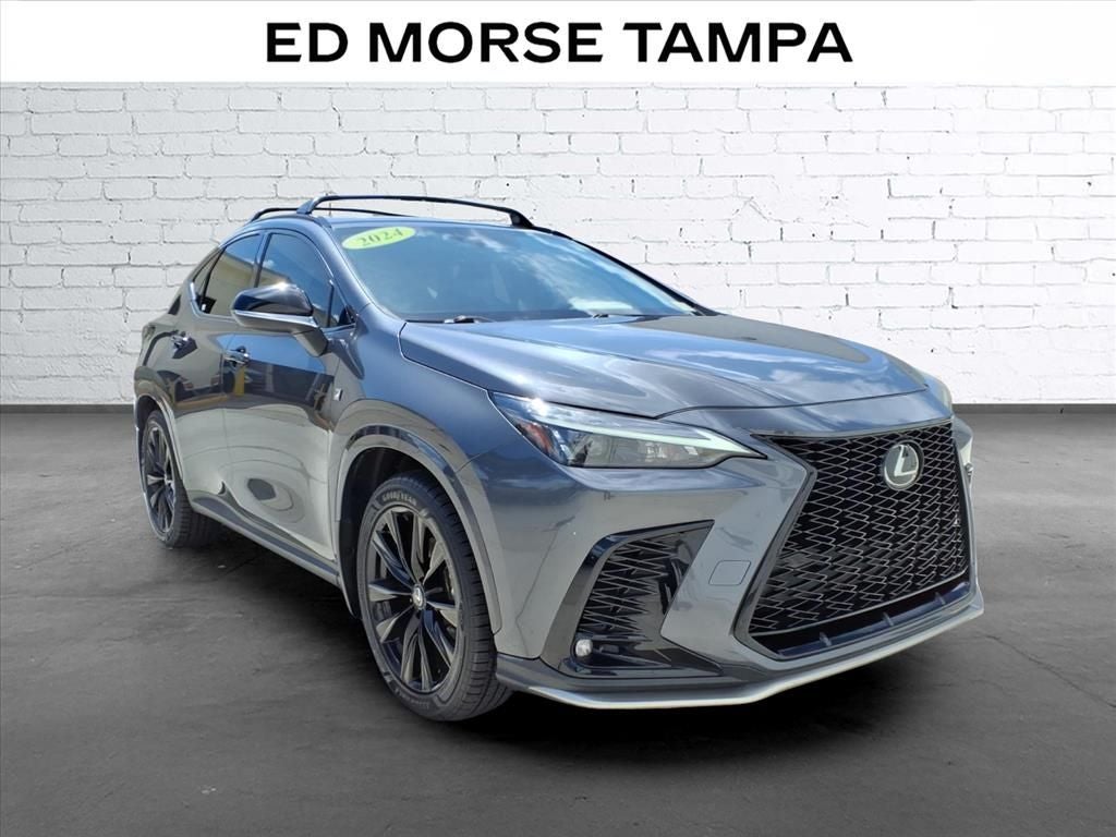 2024 Lexus NX 350 F SPORT Handling