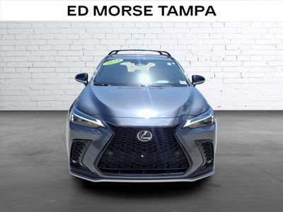 2024 Lexus NX 350 F SPORT Handling