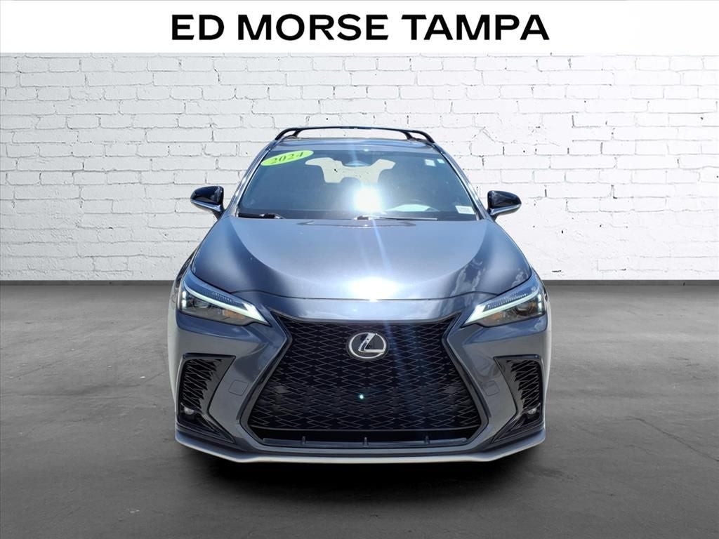 2024 Lexus NX 350 F SPORT Handling