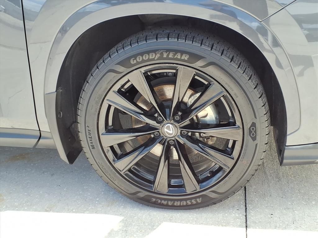 2024 Lexus NX 350 F SPORT Handling