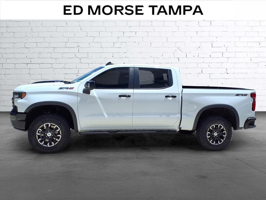 2025 Chevrolet Silverado 1500 ZR2