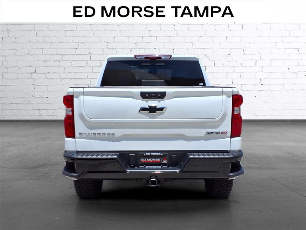 2025 Chevrolet Silverado 1500 ZR2