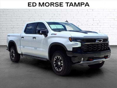 2025 Chevrolet Silverado 1500 ZR2