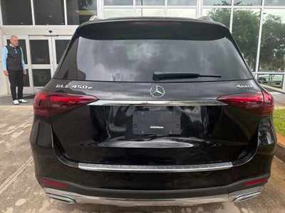 2024 Mercedes-Benz GLE GLE 450e 4MATIC®