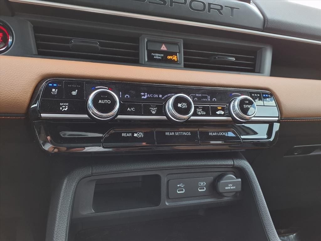 2026 Honda Passport TrailSport Elite