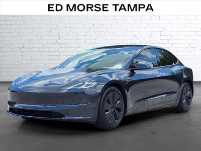 2024 Tesla Model 3 Long Range