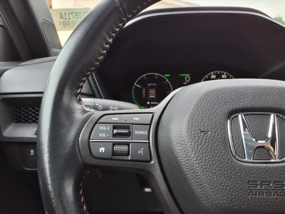 2025 Honda CR-V Hybrid Sport
