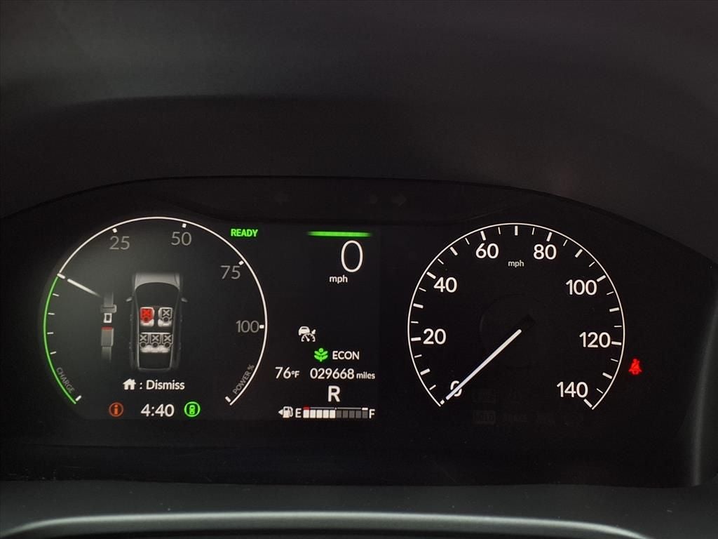 2025 Honda CR-V Hybrid Sport