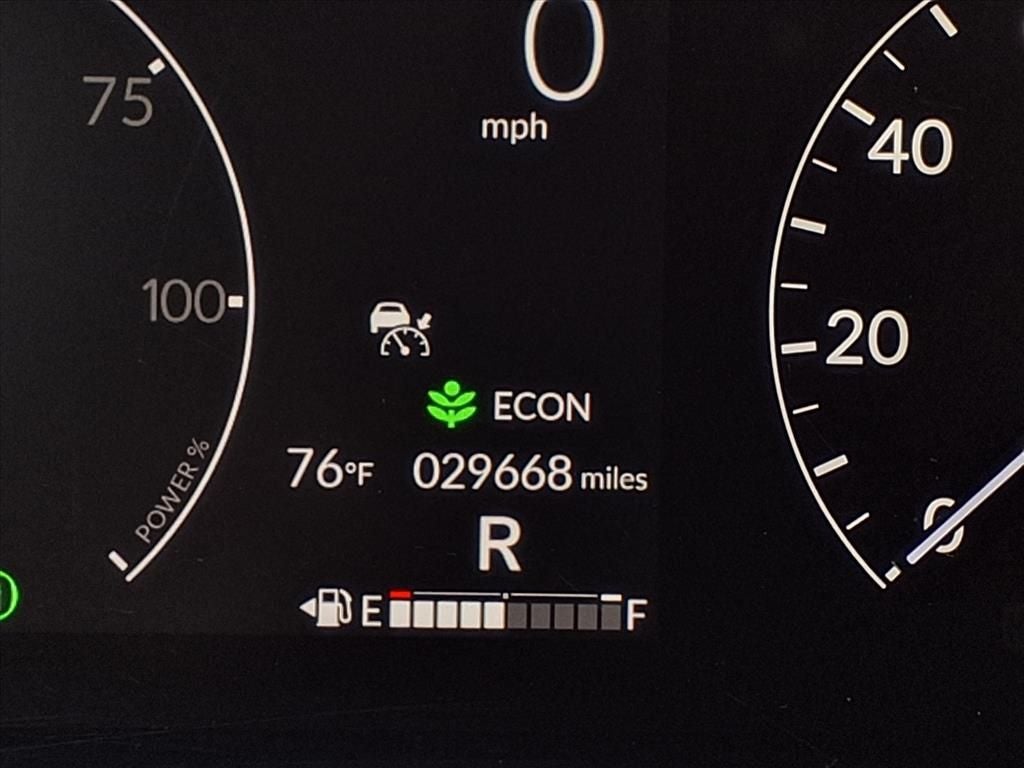 2025 Honda CR-V Hybrid Sport