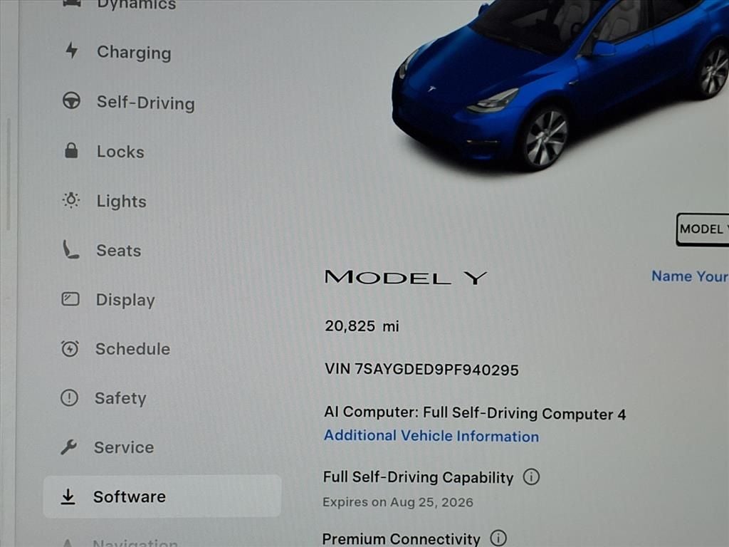 2023 Tesla Model Y Standard Range