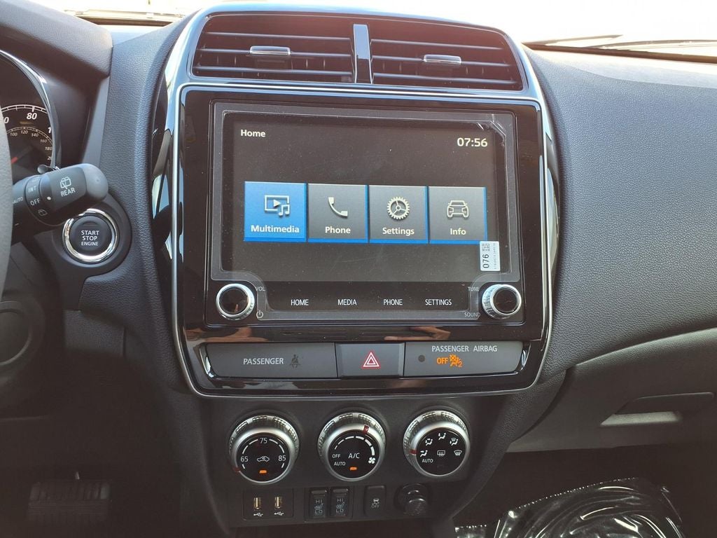 2026 Mitsubishi Outlander Sport 2.0 SE