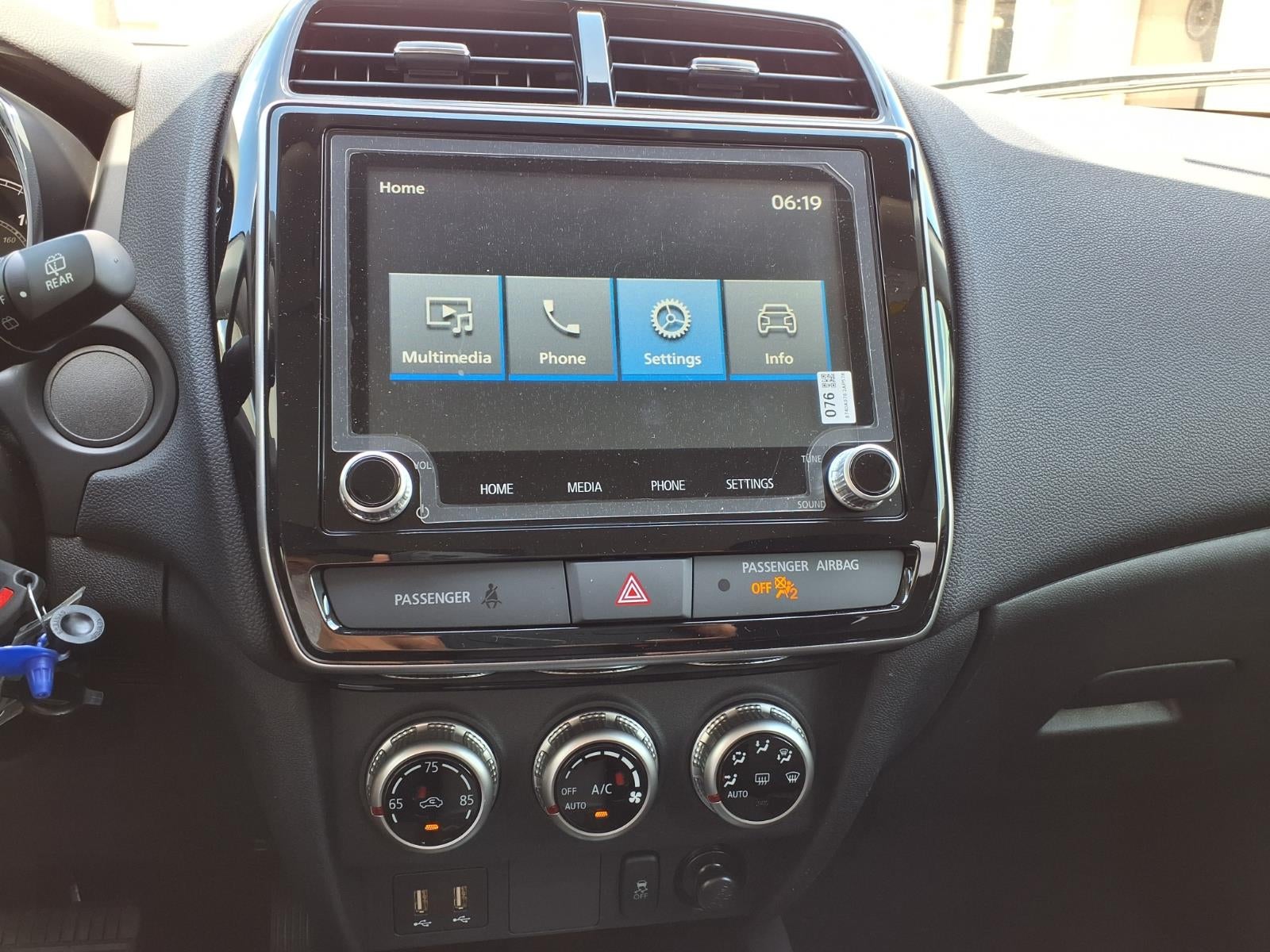 2026 Mitsubishi Outlander Sport 2.0 S