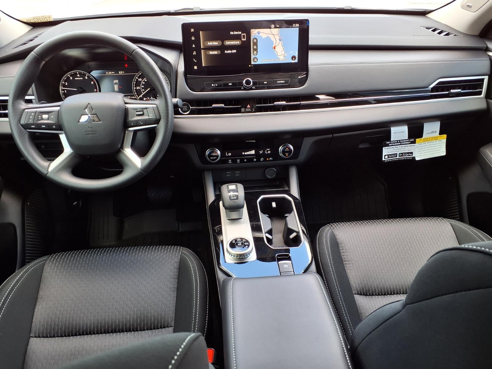 2026 Mitsubishi Outlander ES