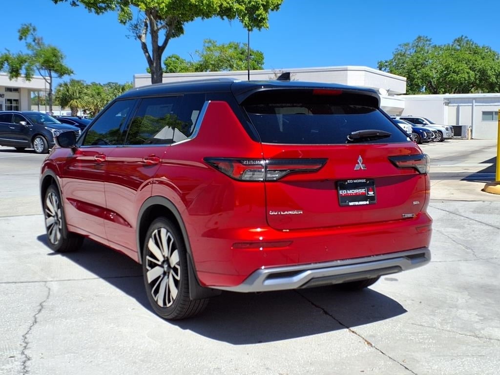 2025 Mitsubishi Outlander SEL