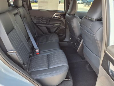 2026 Mitsubishi Outlander SEL