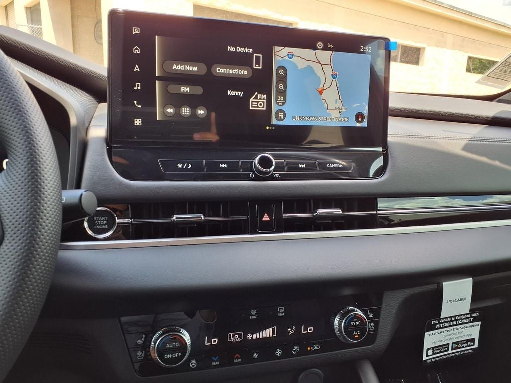 2026 Mitsubishi Outlander Black Edition