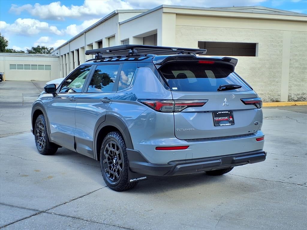 2025 Mitsubishi Outlander Trail Edition
