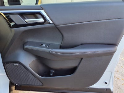 2025 Mitsubishi Outlander Trail Edition