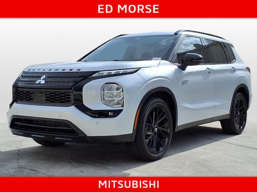 2025 Mitsubishi Outlander PHEV SEL Black Edition