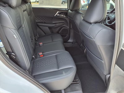 2025 Mitsubishi Outlander PHEV SEL Black Edition