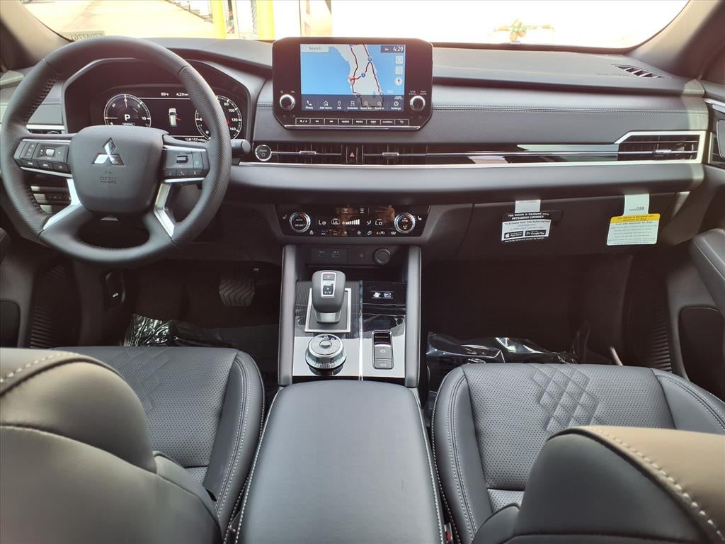 2025 Mitsubishi Outlander PHEV SEL Black Edition