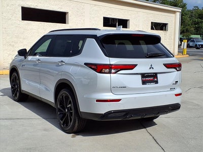 2025 Mitsubishi Outlander PHEV SEL Black Edition