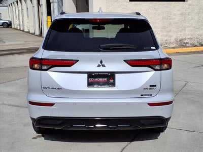 2025 Mitsubishi Outlander PHEV SEL Black Edition