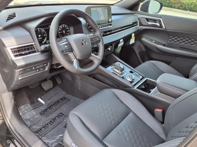 2025 Mitsubishi Outlander PHEV SEL Black Edition