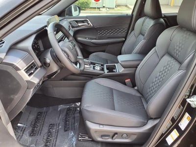 2025 Mitsubishi Outlander PHEV SEL Black Edition