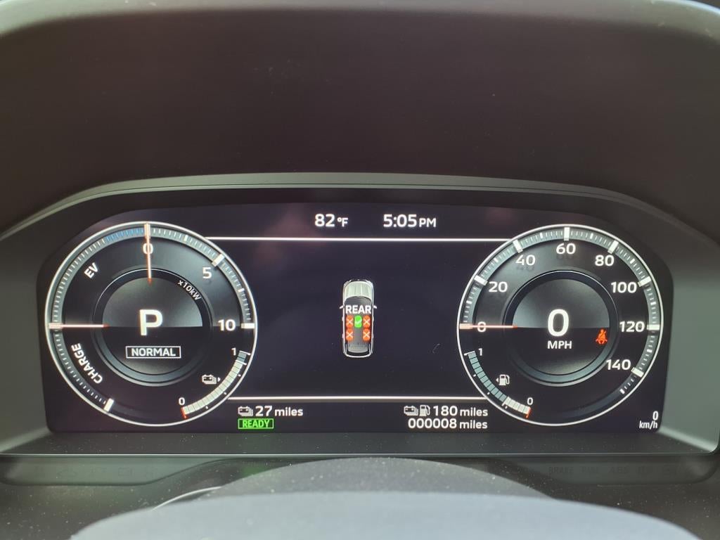 2025 Mitsubishi Outlander PHEV SEL Black Edition