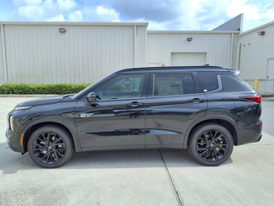 2025 Mitsubishi Outlander PHEV SEL Black Edition