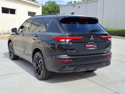 2025 Mitsubishi Outlander PHEV SEL Black Edition