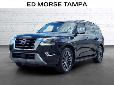 2022 Nissan Armada Platinum