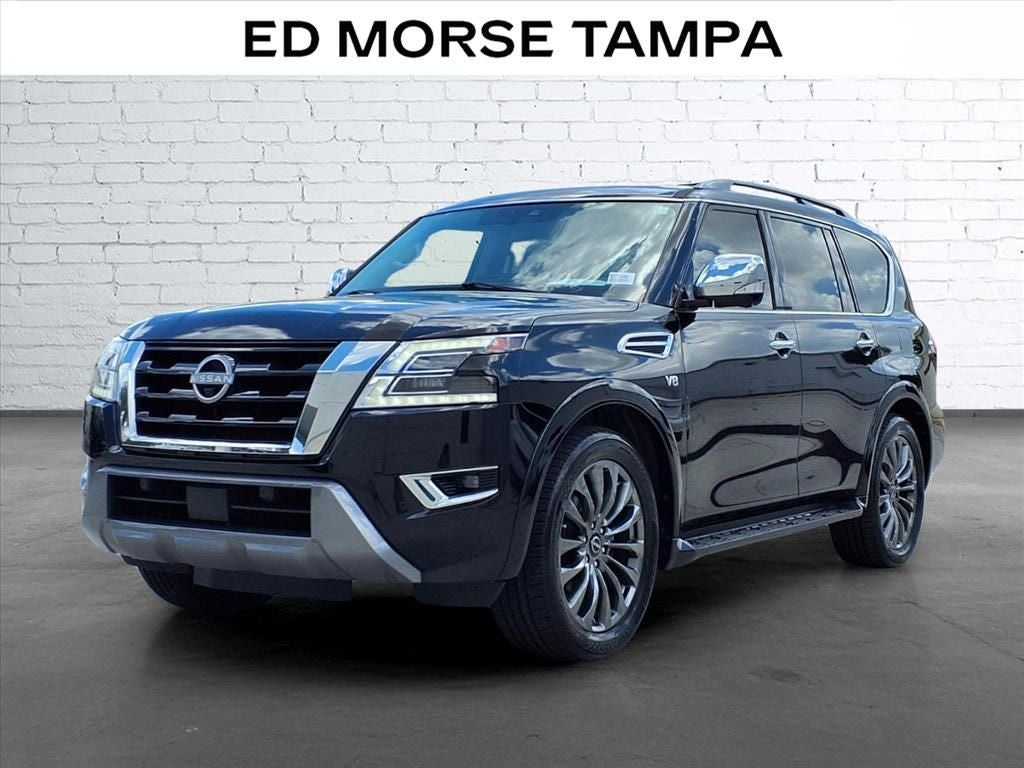 2022 Nissan Armada Platinum