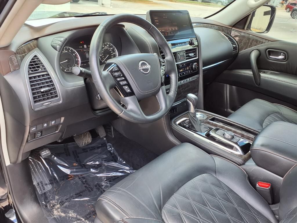 2022 Nissan Armada Platinum