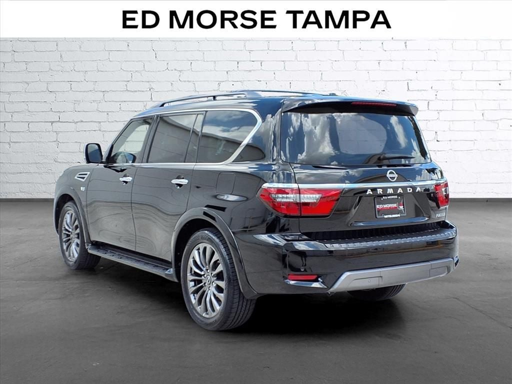 2022 Nissan Armada Platinum