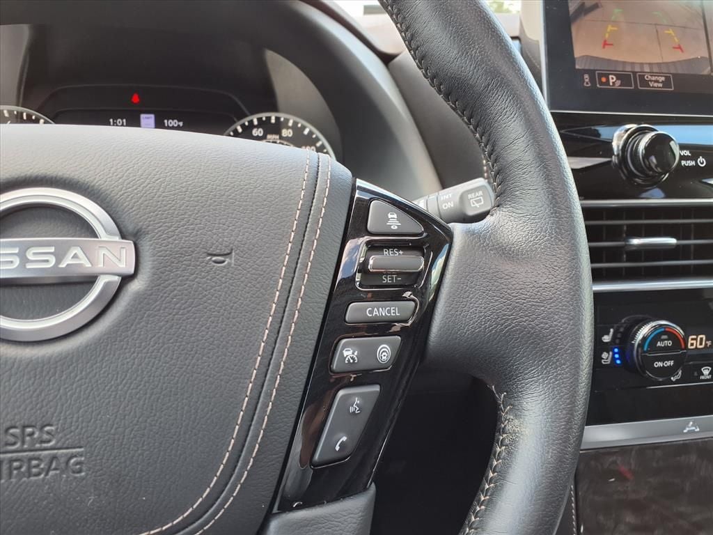 2022 Nissan Armada Platinum