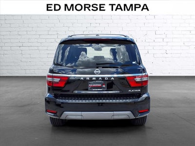 2022 Nissan Armada Platinum