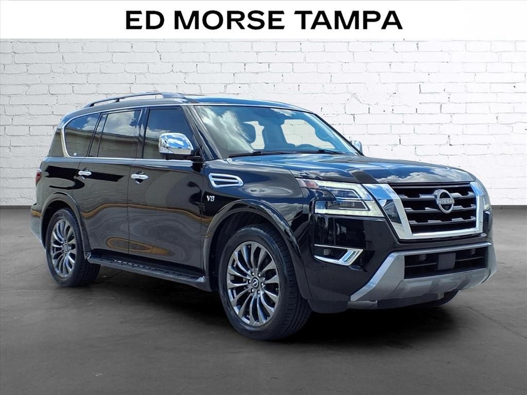 2022 Nissan Armada Platinum
