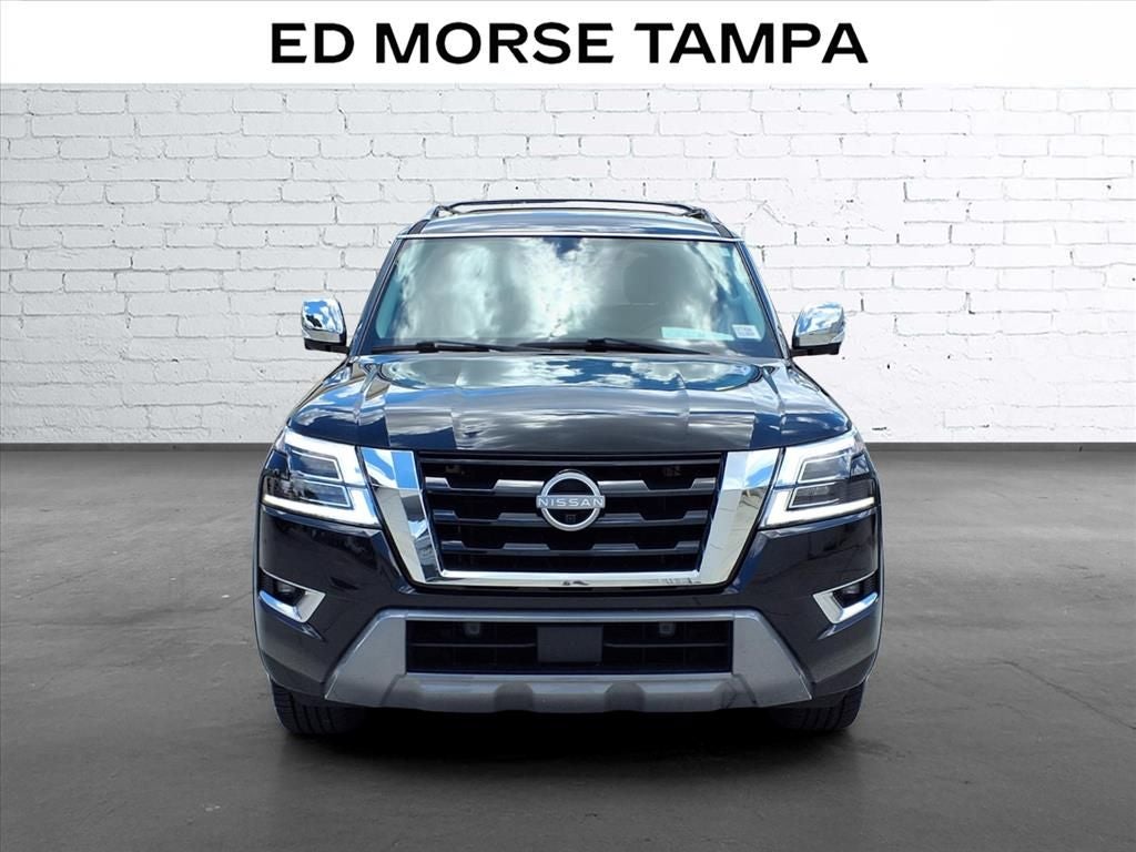 2022 Nissan Armada Platinum
