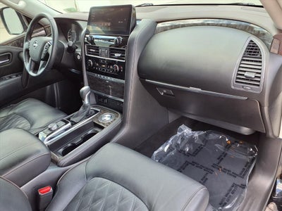 2022 Nissan Armada Platinum