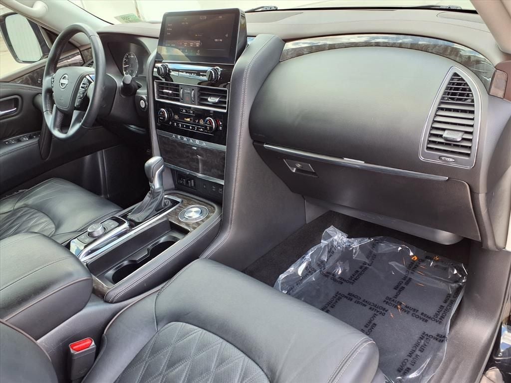 2022 Nissan Armada Platinum