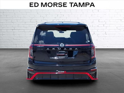 2026 Nissan Armada NISMO