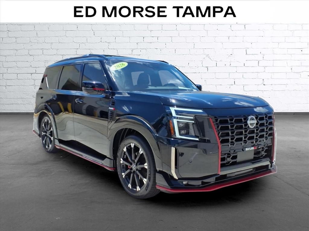 2026 Nissan Armada NISMO