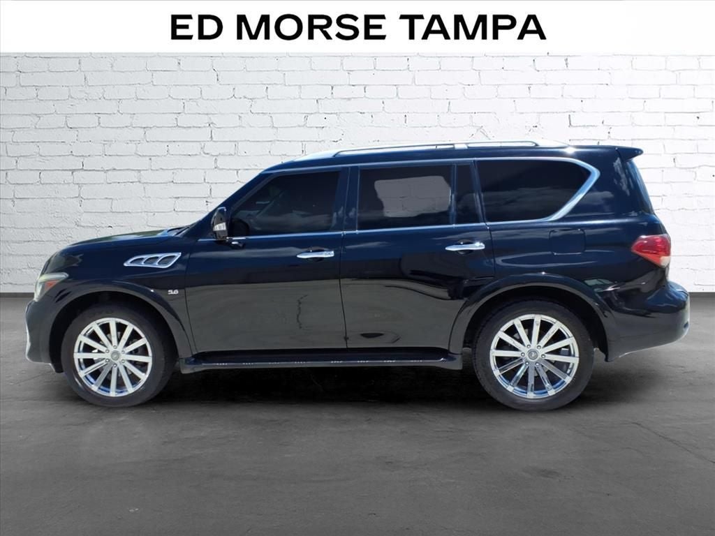 2017 INFINITI QX80 Base